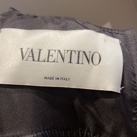 Valentino Silk Tiered Dress - Picture 7 of 9